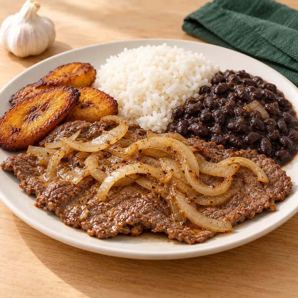 Bistec de res