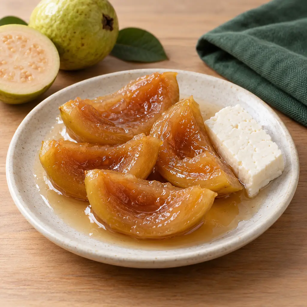Cascos de guayaba